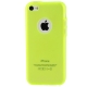 Coque iPhone 5C logo Apple cerlé