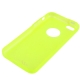 Coque iPhone 5C logo Apple cerlé