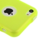 Coque iPhone 5C logo Apple cerlé