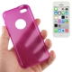 Coque iPhone 5C logo Apple cerlé