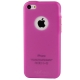 Coque iPhone 5C logo Apple cerlé