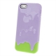 Coque de protection 3D Crème glace fondu pour iPhone 5