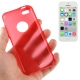 Coque iPhone 5C logo Apple cerlé