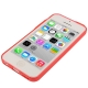 Coque iPhone 5C logo Apple cerlé