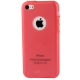 Coque iPhone 5C logo Apple cerlé