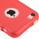 Coque iPhone 5C logo Apple cerlé