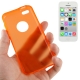 Coque iPhone 5C logo Apple cerlé