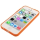 Coque iPhone 5C logo Apple cerlé