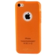 Coque iPhone 5C logo Apple cerlé