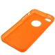 Coque iPhone 5C logo Apple cerlé