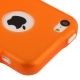 Coque iPhone 5C logo Apple cerlé