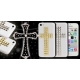 Coque iPhone 5C Cloutée Croix