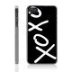 Coque iPhone 4 et 4S XOXO modèle : 1