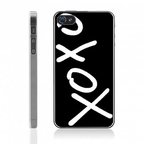 Coque iPhone 4 et 4S XOXO modèle : 1