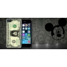 Coque iPhone 4 et 4S Dollar Mickey