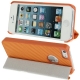 Etui de Protection Flip en cuir pour iPhone 5/5S