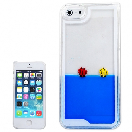 Coque iPhone 5 et 5S Poissons nageurs