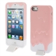 Coque de protection 3D Crème glace fondu pour iPhone 5