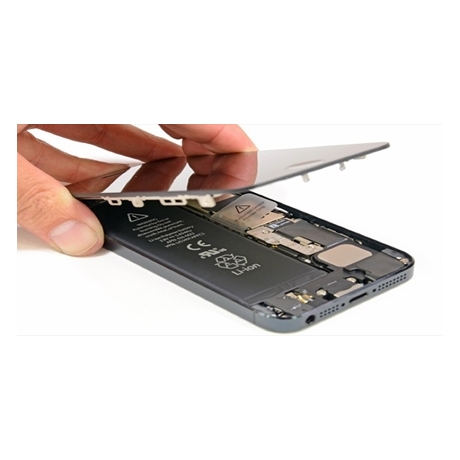 Ecran de remplacement complet iPhone 5C : LCD + dalle tactile + Cadre