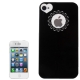 Coque iPhone 4 et 4S logo apple et objectif coeur