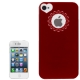 Coque iPhone 4 et 4S logo apple et objectif coeur