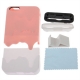 Coque de protection 3D Crème glace fondu pour iPhone 5