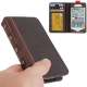 Housse en cuir design livre iPhone 4 et 4S