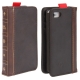 Housse en cuir design livre iPhone 4 et 4S