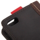 Housse en cuir design livre iPhone 4 et 4S