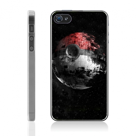 Coque iPhone 4 et 4S Pokeball Design