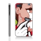 Coque iPhone 4 et 4S Mario Humoristique