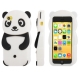 Coque iPhone 5C silicone Panda 