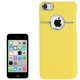 Coque iPhone 5C logo Apple cerlé Métal