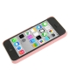 Coque iPhone 5C logo Apple cerlé Métal