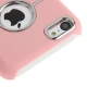 Coque iPhone 5C logo Apple cerlé Métal