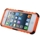 Double protection iPhone 5 coque en silicone et plastique