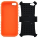 Double protection iPhone 5 coque en silicone et plastique