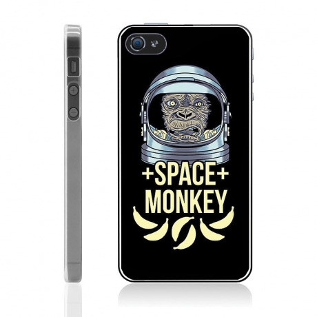 Coque iPhone 5 et 5S Space Monkey