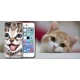 Coque iPhone 5 et 5S chat 