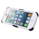 Double protection iPhone 5 coque en silicone et plastique