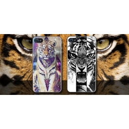Coque iPhone 5 et 5S Tigre Swag