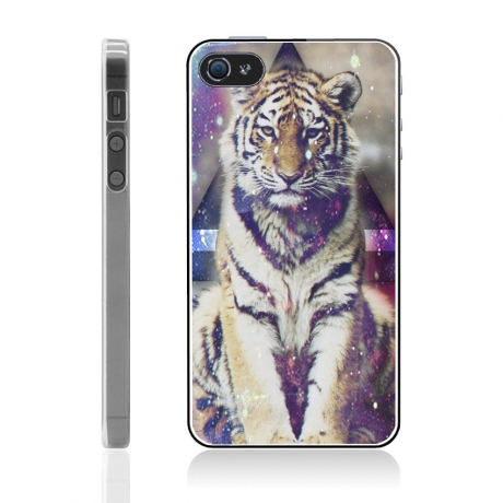 Coque iPhone 5 et 5S Tigre Swag modèle : 1