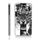 Coque iPhone 5 et 5S Tigre Swag modèle : 2