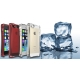 Coque iPhone 5 et 5S Cube Glace