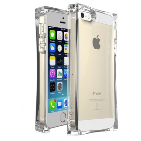 Coque iPhone 5 et 5S Cube Glace