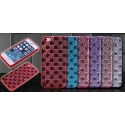 Coque iPhone 5 et 5S Damier Diamants 3D