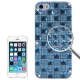 Coque iPhone 5 et 5S Damier Diamants 3D