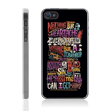 Coque iPhone 5 et 5S Citation