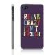 Coque iPhone 5 et 5S Citation