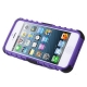 Double protection iPhone 5 coque en silicone et plastique